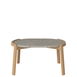 Mix oval kavos staliukas