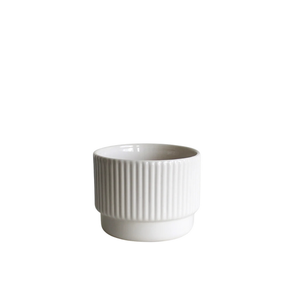 Column cappucino mug