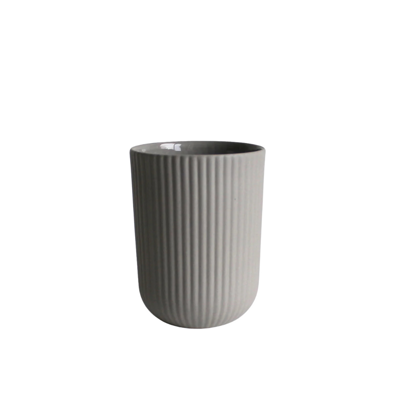 Column coffee mug