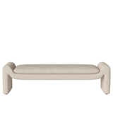 Mielo dviejų su puse vietos suoliukas