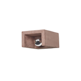 Primary Shape °2 concrete wall lamp