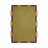 Teklan Fregio Olive Blush rug