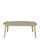 Mix oval kavos staliukas