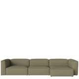 Cosima Nest 3 modules with large chaise longue