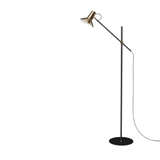 Hood floor lamp