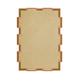 Teklan Fregio Butter Blossom rug