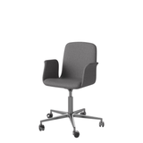 Palm upholstered Office Chair with armrests