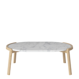 Mix oval kavos staliukas