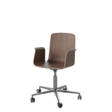 Palm darbo kėdė su porankiais