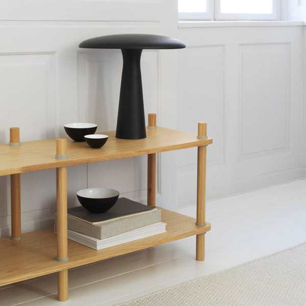 Shelter table lamp
