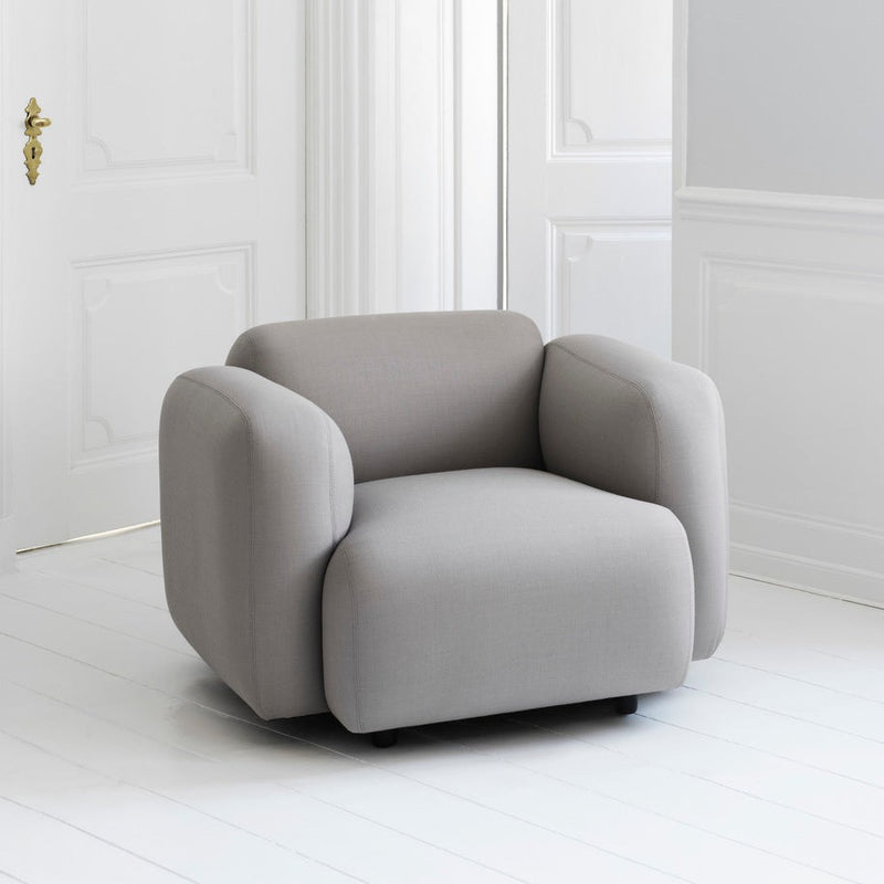 Swell armchair