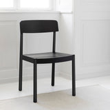 Timb chair with armrests