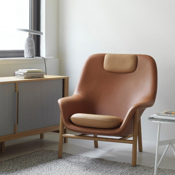 Drape lounge krėslas
