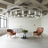Drape lounge krėslas