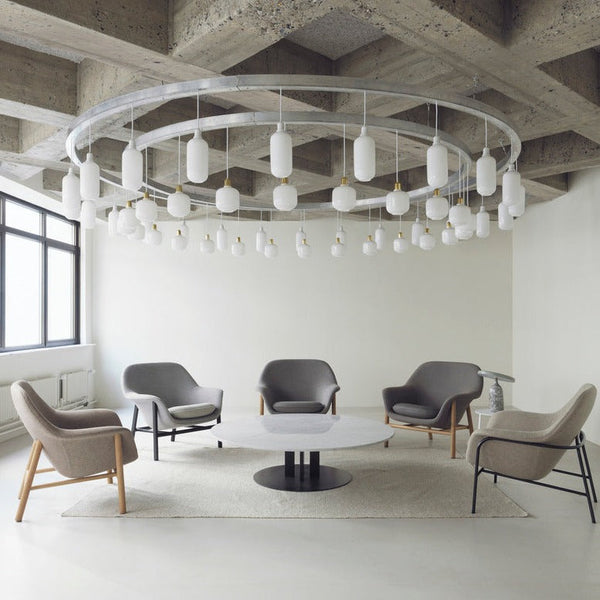 Drape lounge krėslas