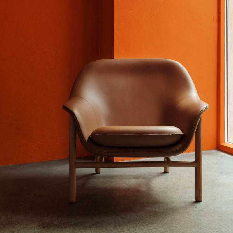 Drape lounge krėslas