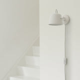 Tub wall lamp