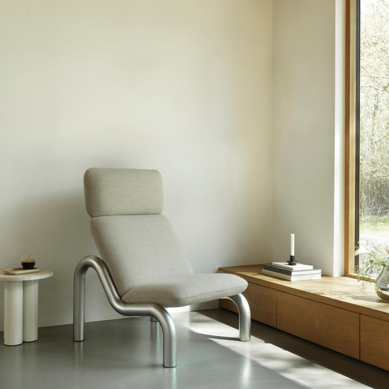 Tube lounge chair – Nomu Design