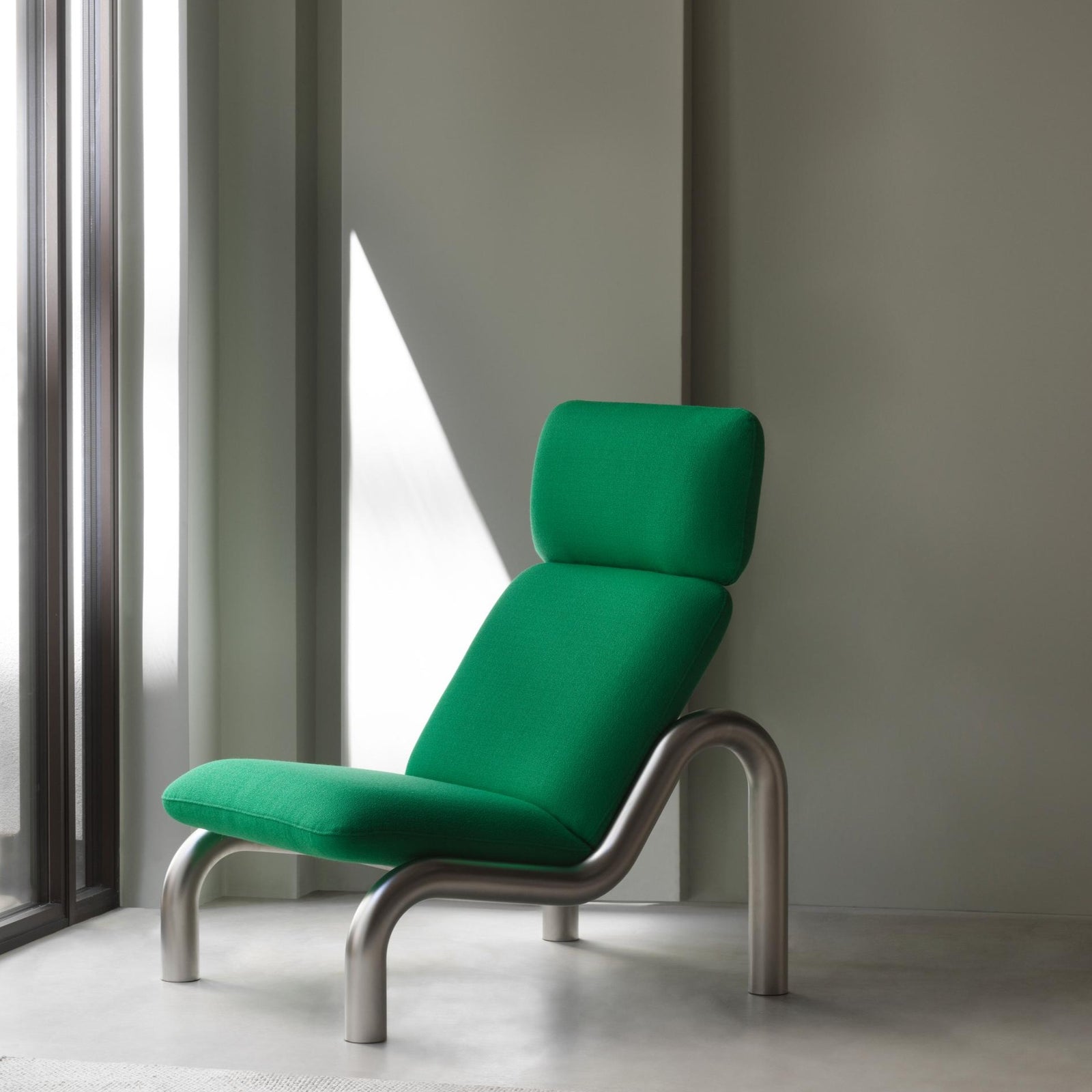 Tube lounge chair – Nomu Design