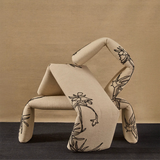 Folded Flowers pufas