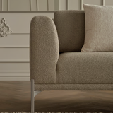 Caisa sofa su šezlongo moduliu