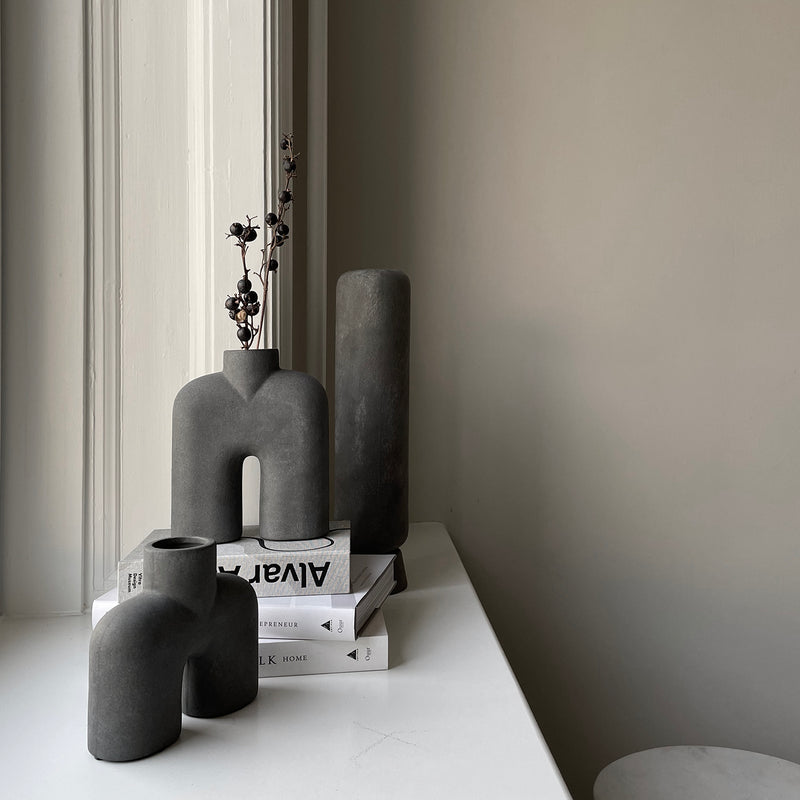 Cobra Tall Mini Vase