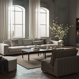 Noora sofa su šezlongu