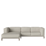 Cosy Sofa with chaise longue