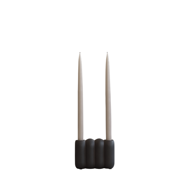 Tube candle holder