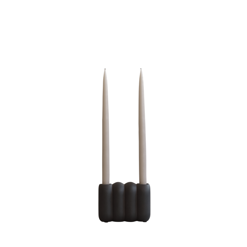 Tube candle holder