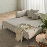 Caisa sofa su šezlongo moduliu