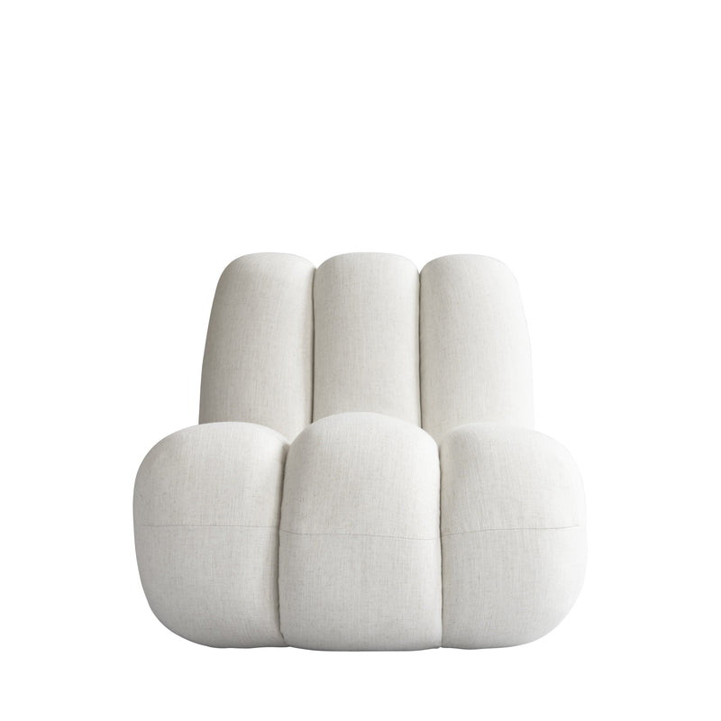 Toe armchair