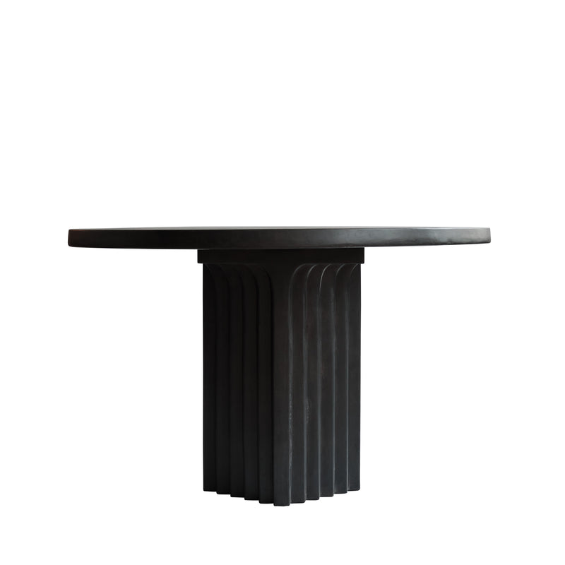 Arc dining table