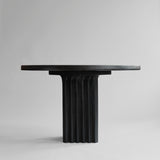 Arc dining table