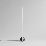 Bow floor lamp