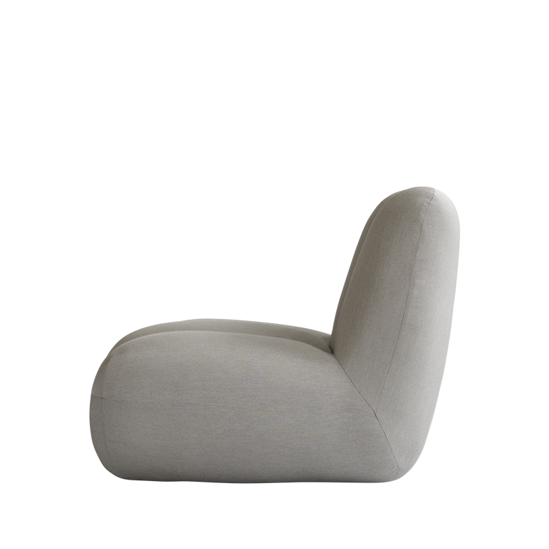 Toe armchair