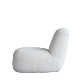 Toe Sheepskin armchair