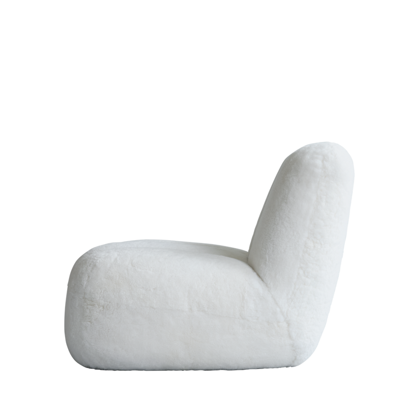 Toe Sheepskin armchair