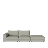 Noora Sofa with Open End