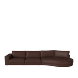 Noora modulinė sofa su atviru galu