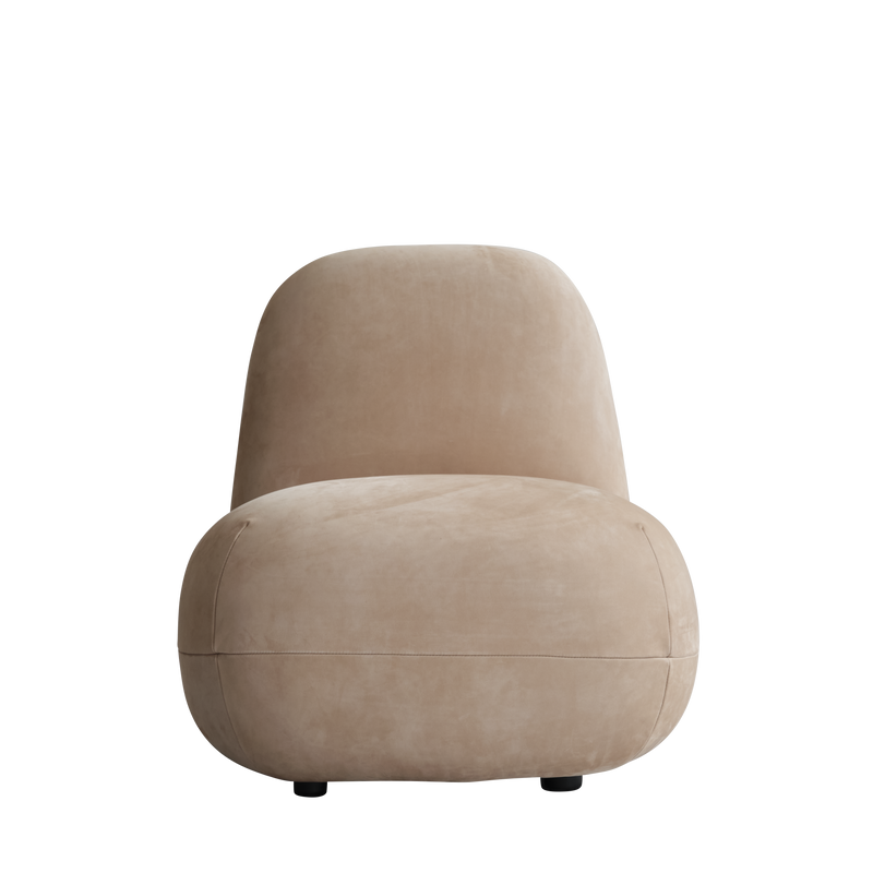 Toe Flat armchair