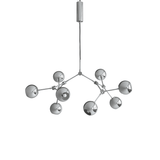 Drop Globe chandelier