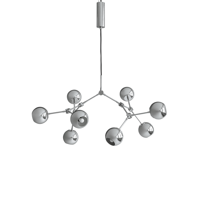 Drop Globe chandelier