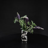 Kami Chrome vase