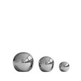 Gallery Balls, Set of 3 - Chrome