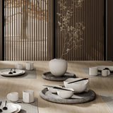 Native medio dubenėlių rinkinys 2 vnt.