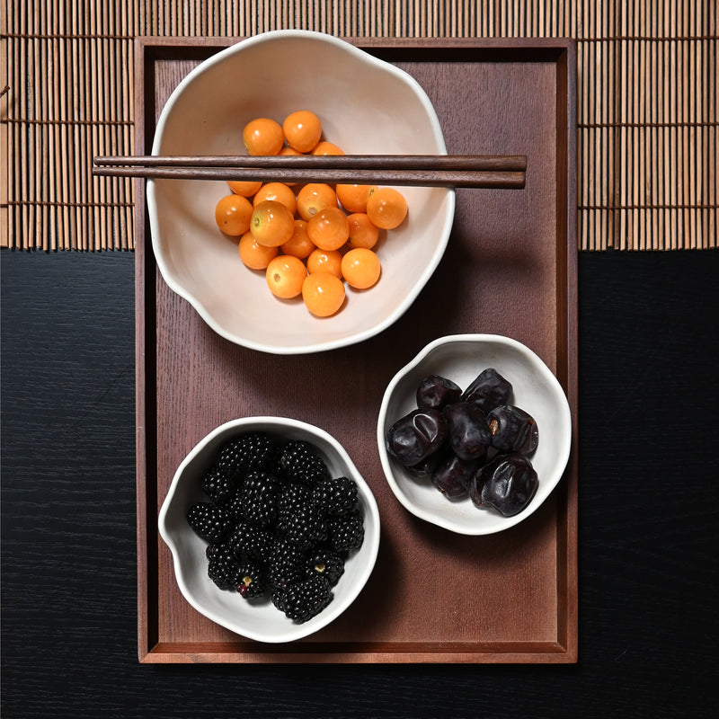 Native medio dubenėlių rinkinys 2 vnt.