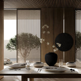 Native Medio ovalus padėklas