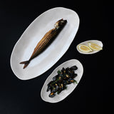 Native Medio ovalus padėklas