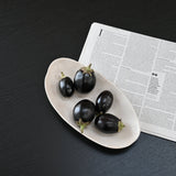 Native Medio ovalus padėklas